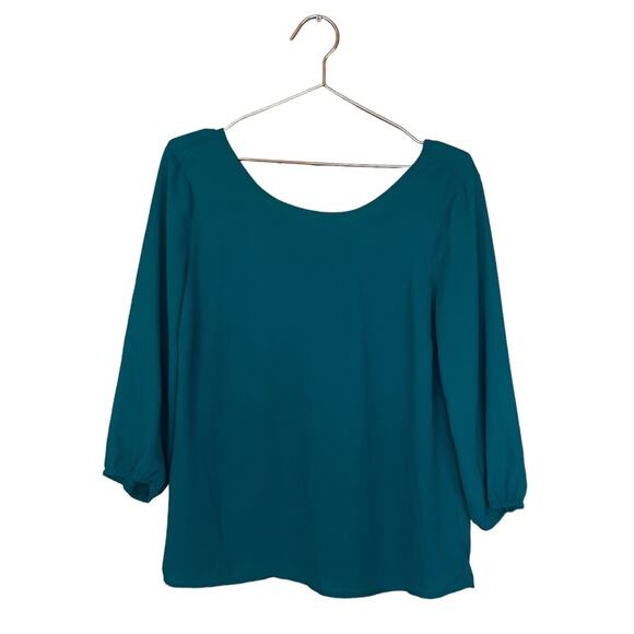 The Limited Bow Back Blouse size small - Picture 2 of 6